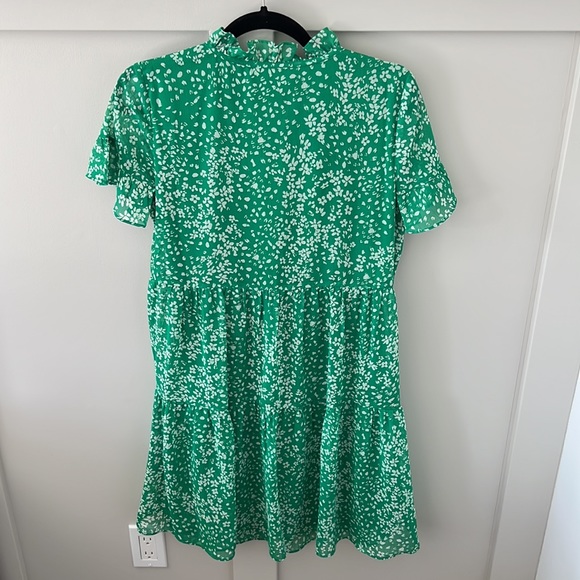 DKNY green dress size 4 - Picture 8 of 8